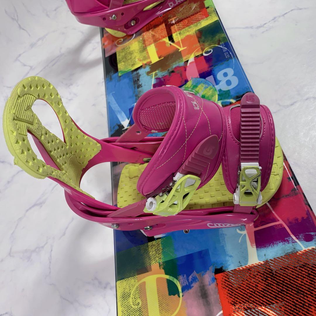 CSB Colorado 148 レディースボードセット 新品カバー付