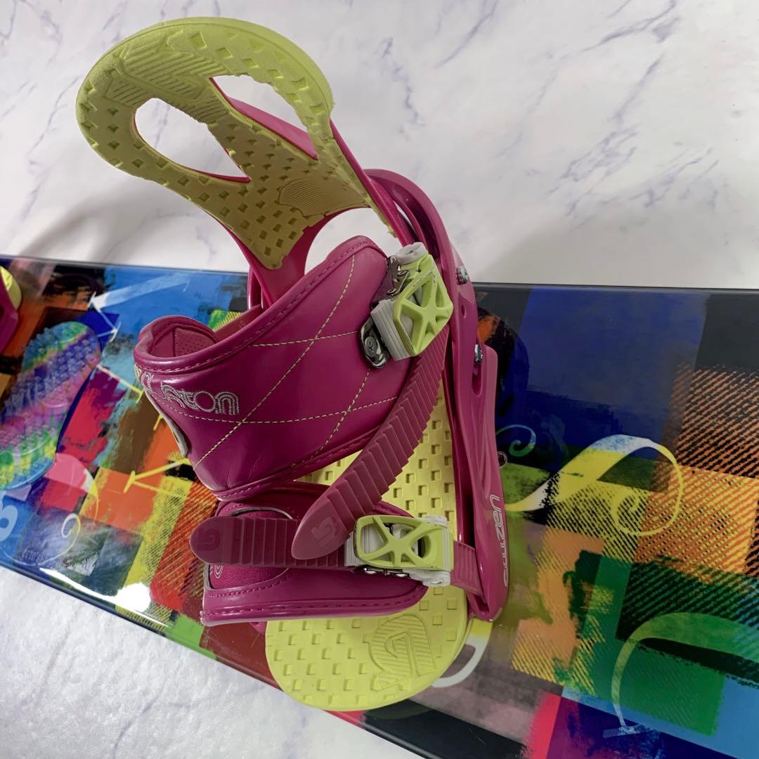 CSB Colorado 148 レディースボードセット 新品カバー付