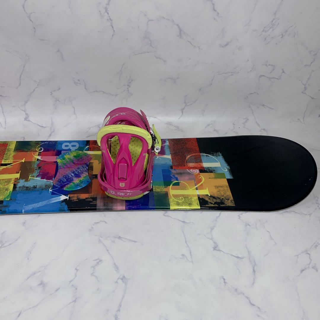 CSB Colorado 148 レディースボードセット 新品カバー付