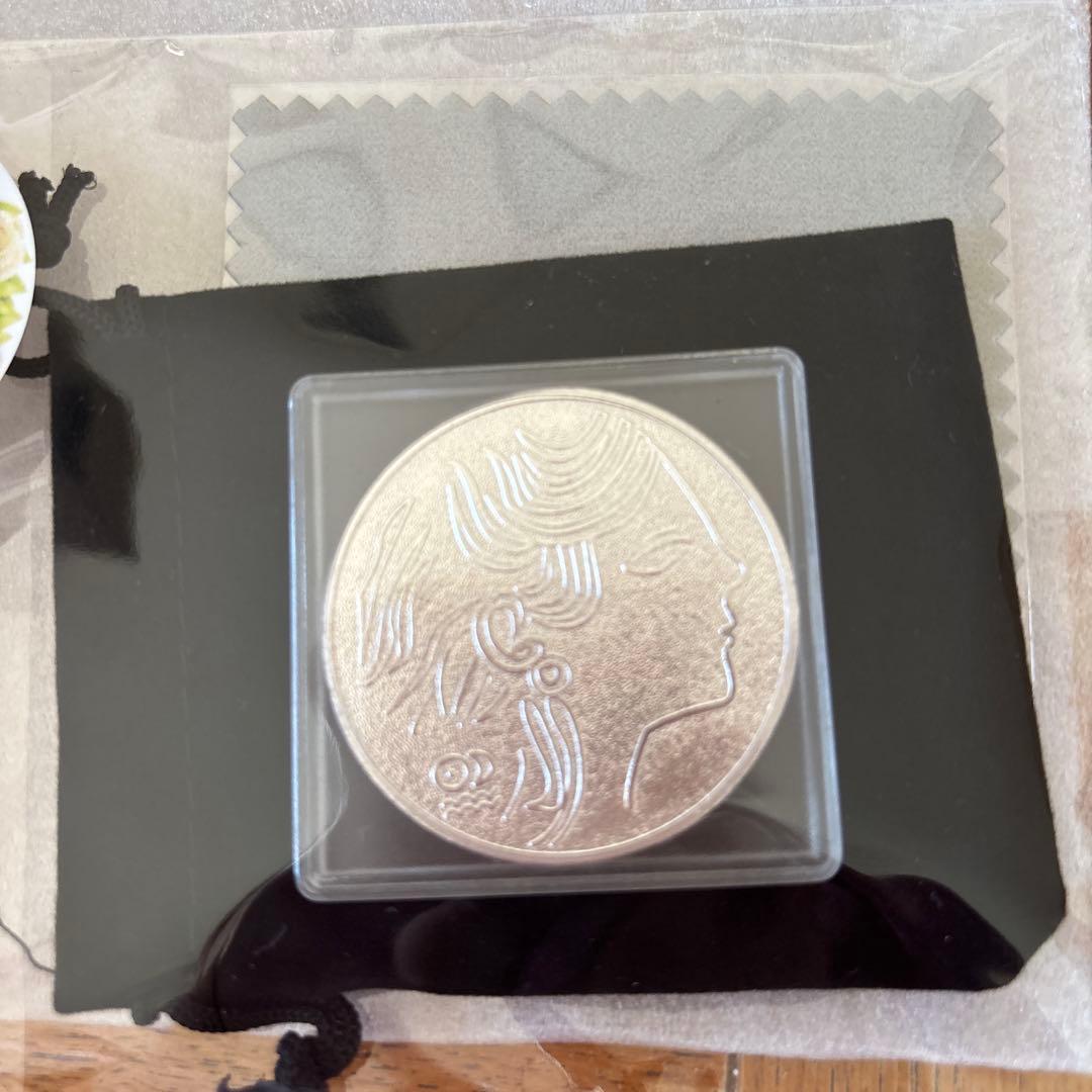 マドモアゼル愛: 新TIAMAT シルバー 40g ×4個 総量160g