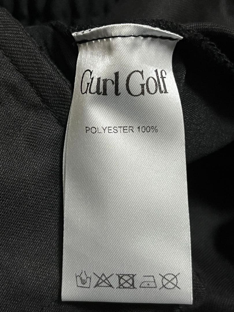 mid 90s club　カーゴジョガーパンツ　/XL　ブラック　ストレッチ　黒