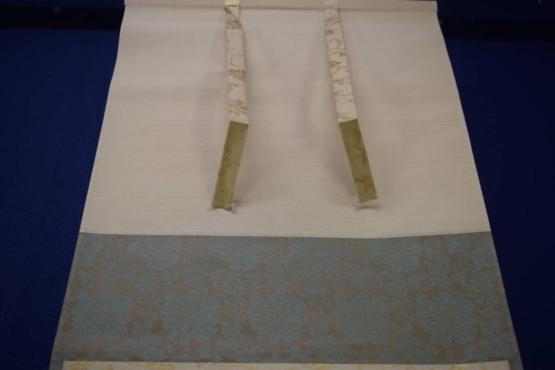 真作/伊藤柏翠/俳句/二句/横物/布袋屋掛軸HJ-473