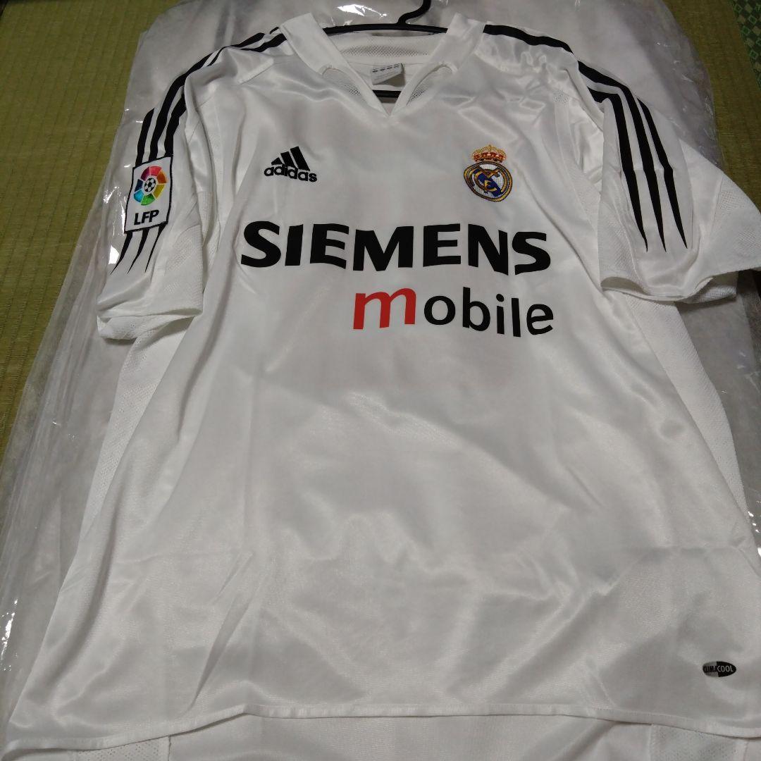 デイヴィッドベッカム　レアルマドリード　ユニフォーム　04/05