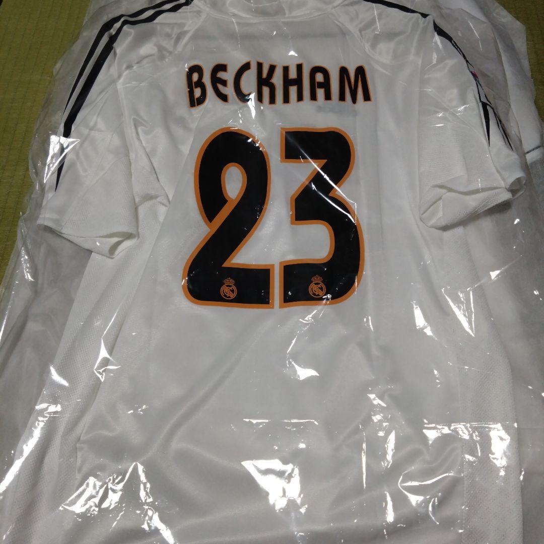 デイヴィッドベッカム　レアルマドリード　ユニフォーム　04/05
