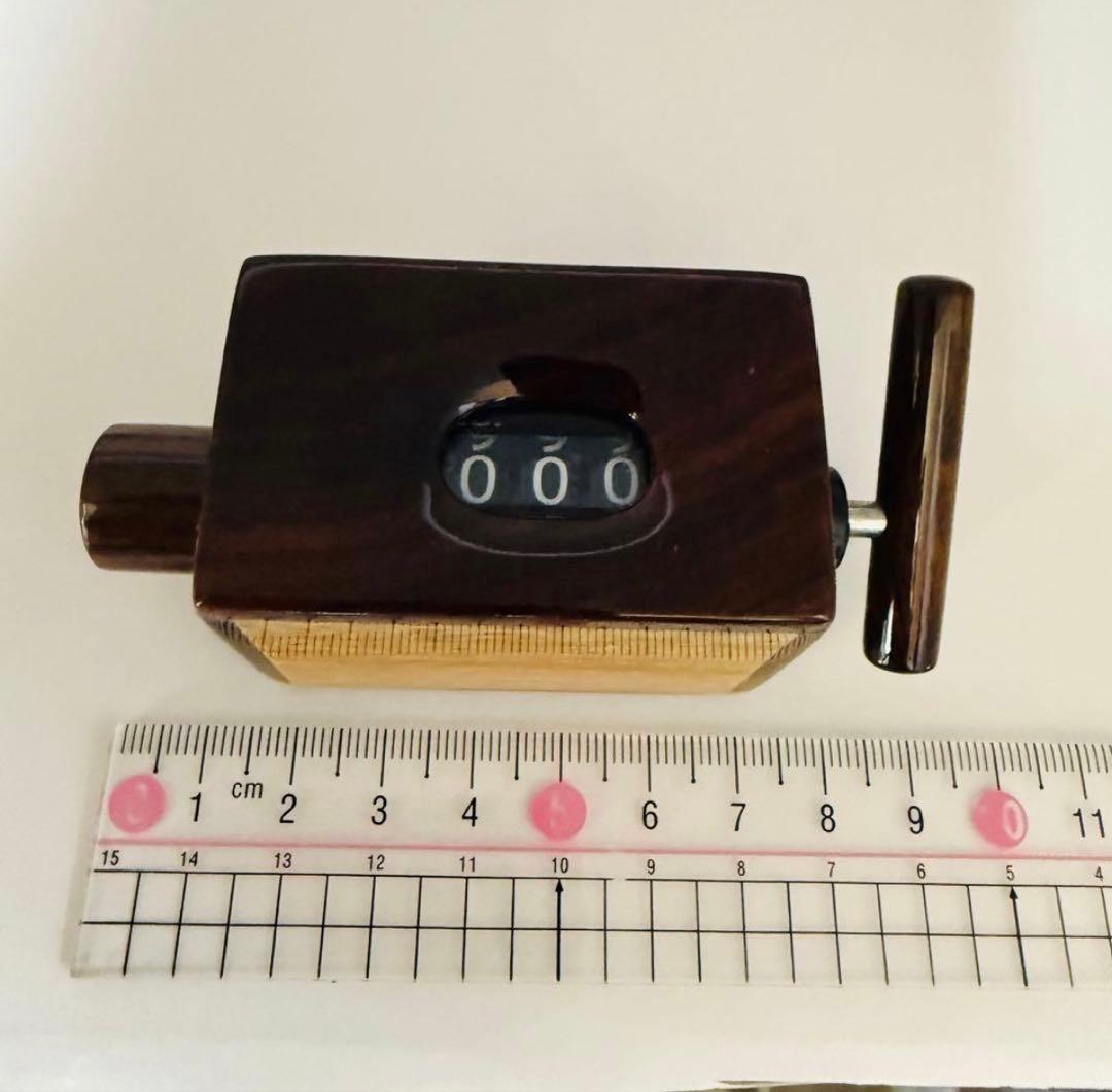 お値下げ♪ 『東雲』ヘラ釣り用　三桁カウンター　未使用ですが塗装のヒビあり