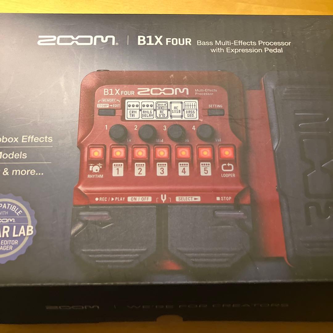 zoom B1x four ベースマルチエフェクター