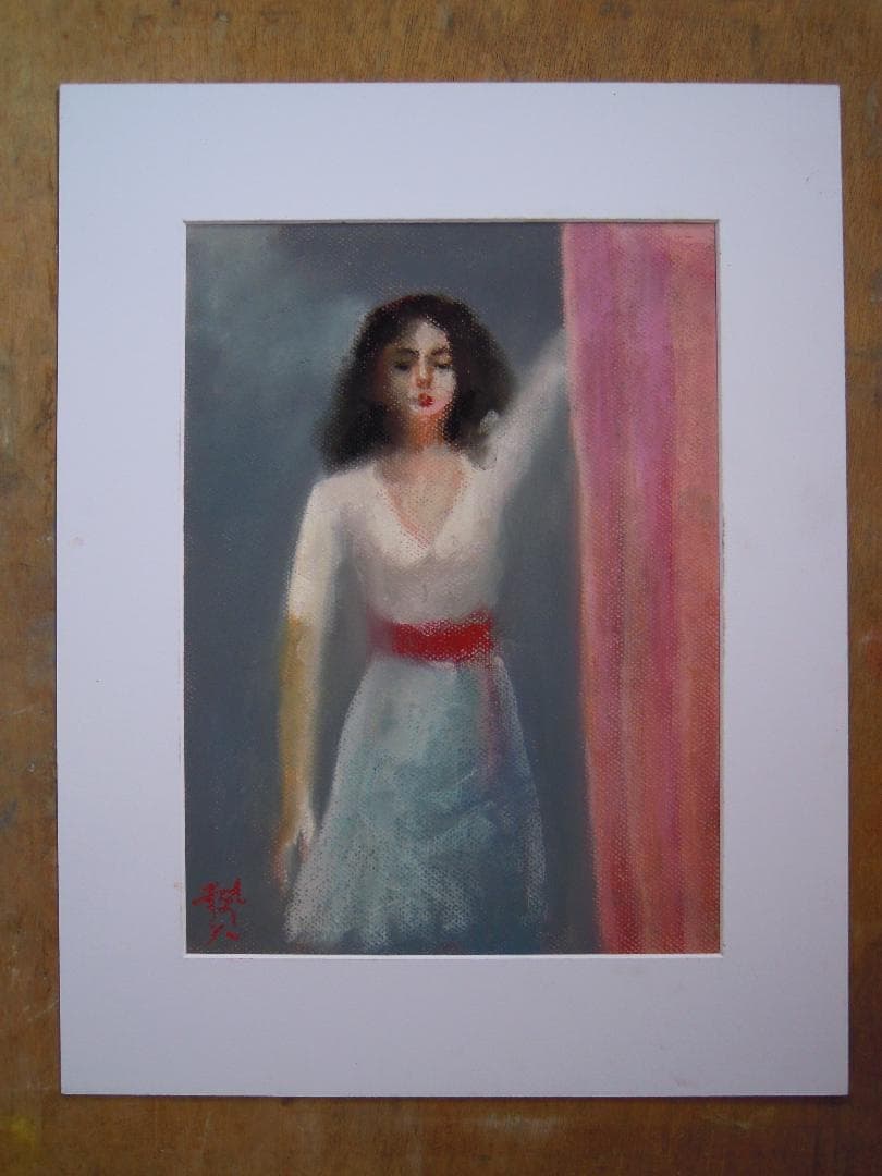 緋色のカーテン