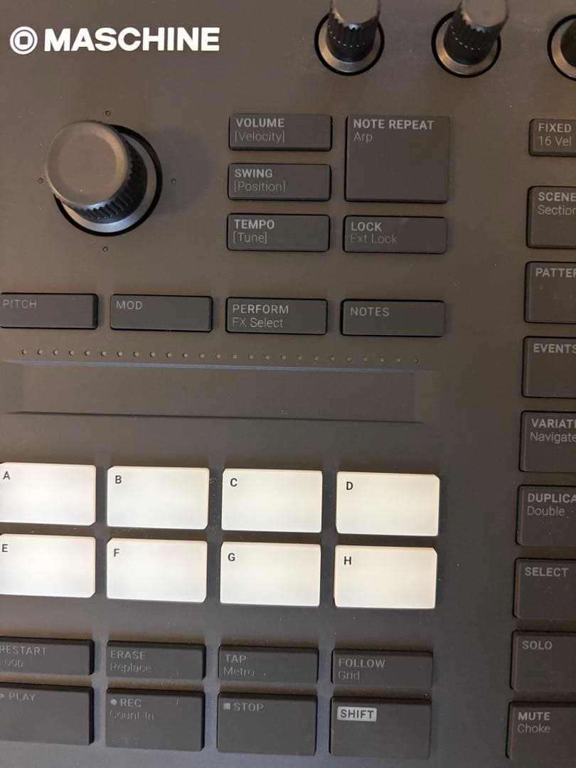 MASCHINE mk3 ケースガイドブックセット