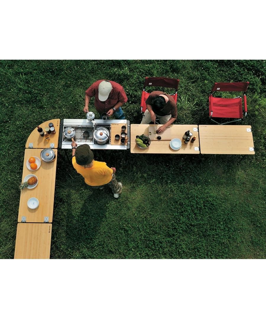  peak マルチファンクションテーブル竹