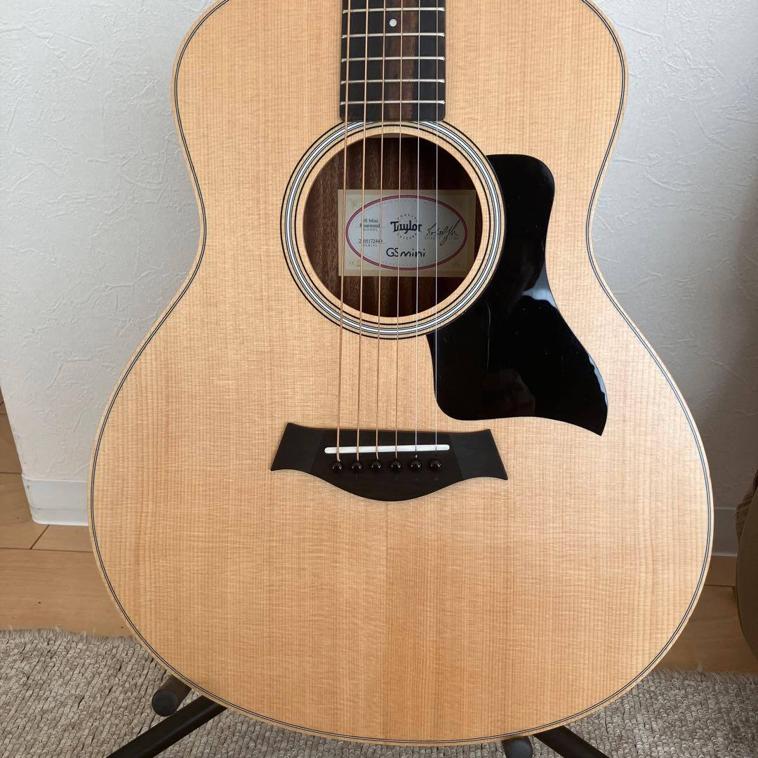 TAYLOR GS mini ROSEWOOD 美品 専用ケース付