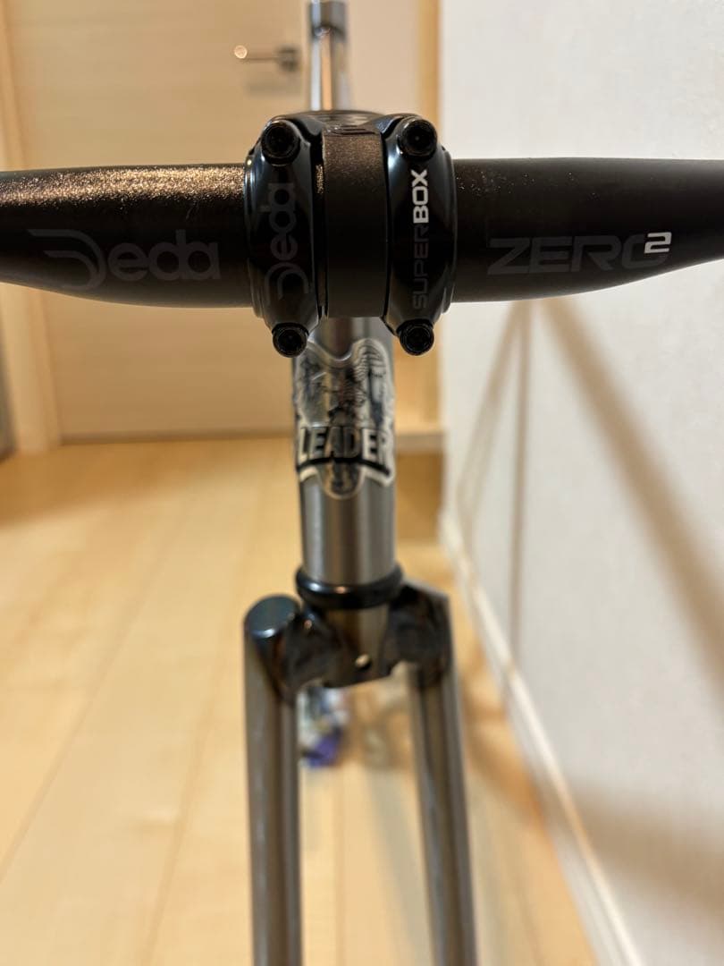 LEADER BIKE★ ANGELINO(アンジェリーノ)★中古フレームセット