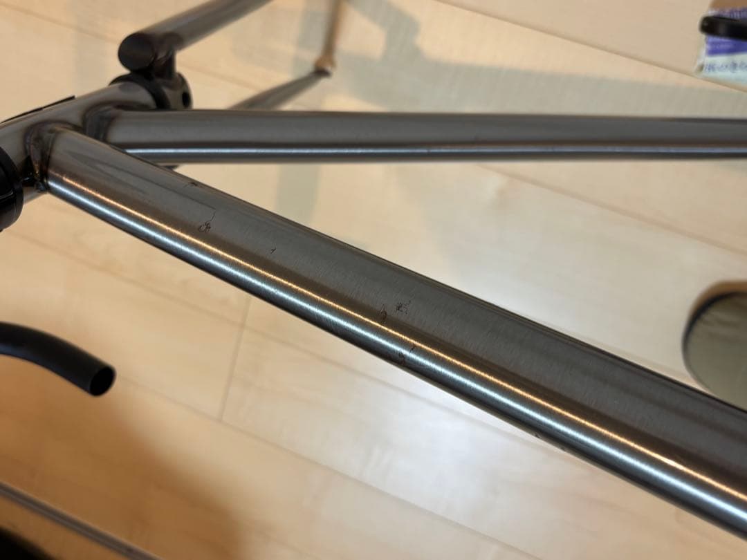 LEADER BIKE★ ANGELINO(アンジェリーノ)★中古フレームセット