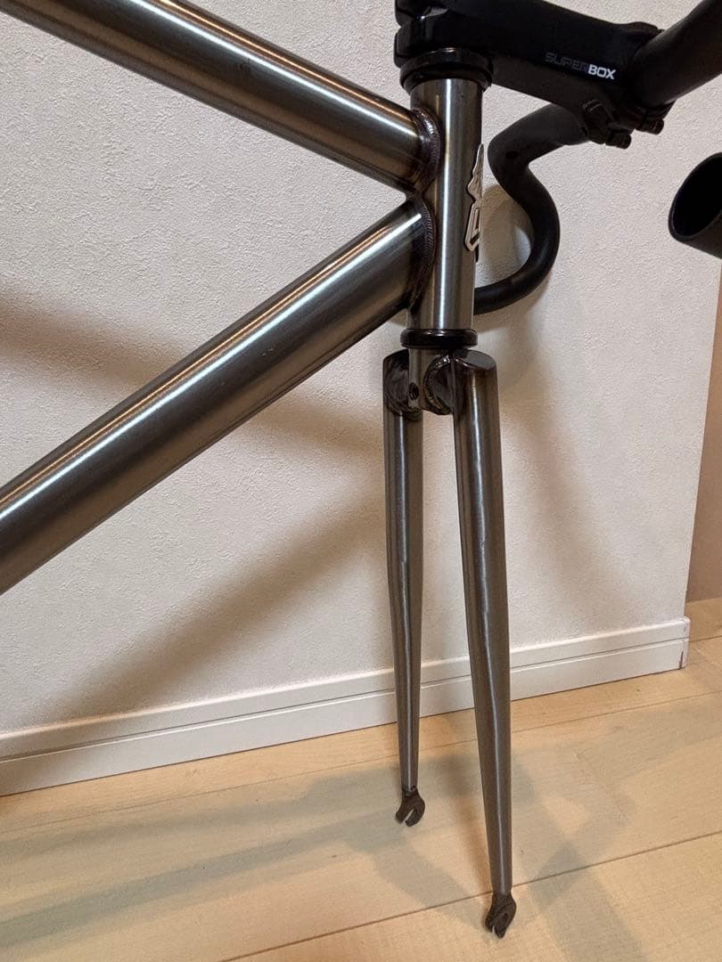 LEADER BIKE★ ANGELINO(アンジェリーノ)★中古フレームセット