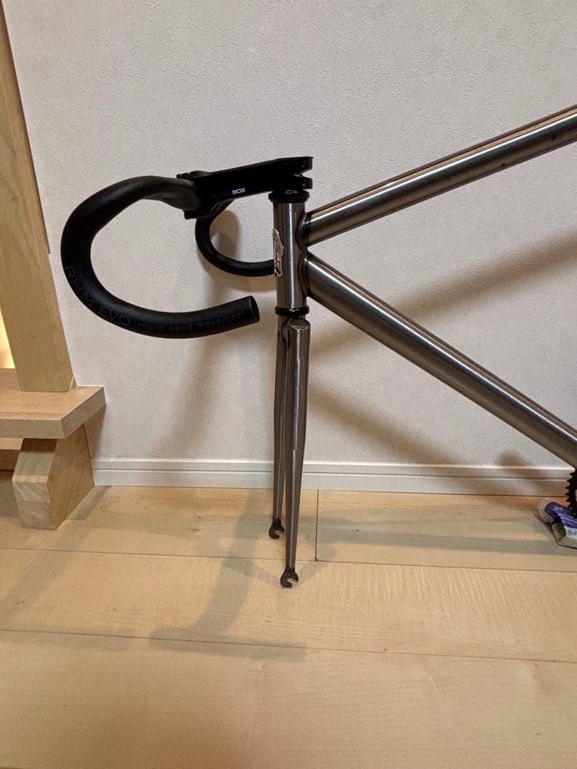 LEADER BIKE★ ANGELINO(アンジェリーノ)★中古フレームセット