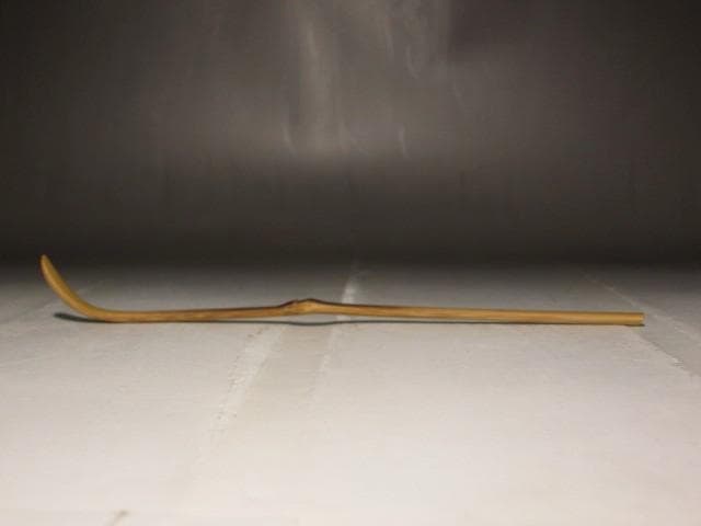 自作茶杓　「瑞雲」二重箱　鵬雲斎花押の逸品 s270