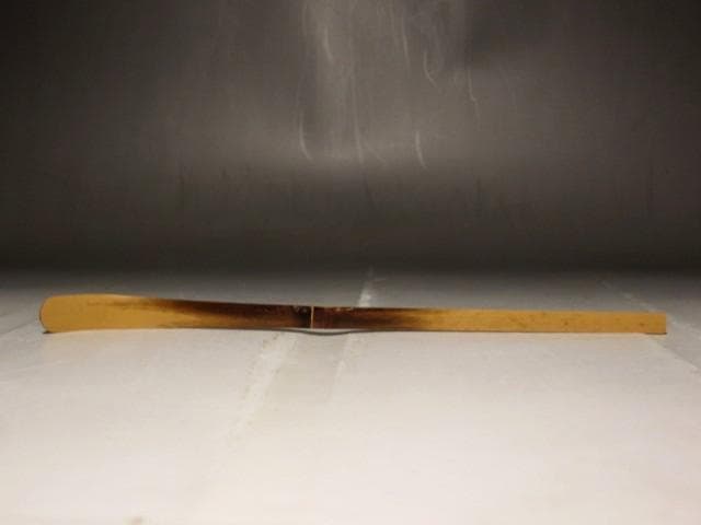 自作茶杓　「瑞雲」二重箱　鵬雲斎花押の逸品 s270