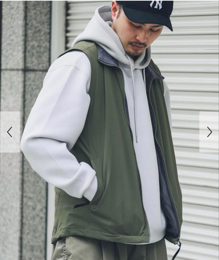 oops コーデュラリップストップブルゾン