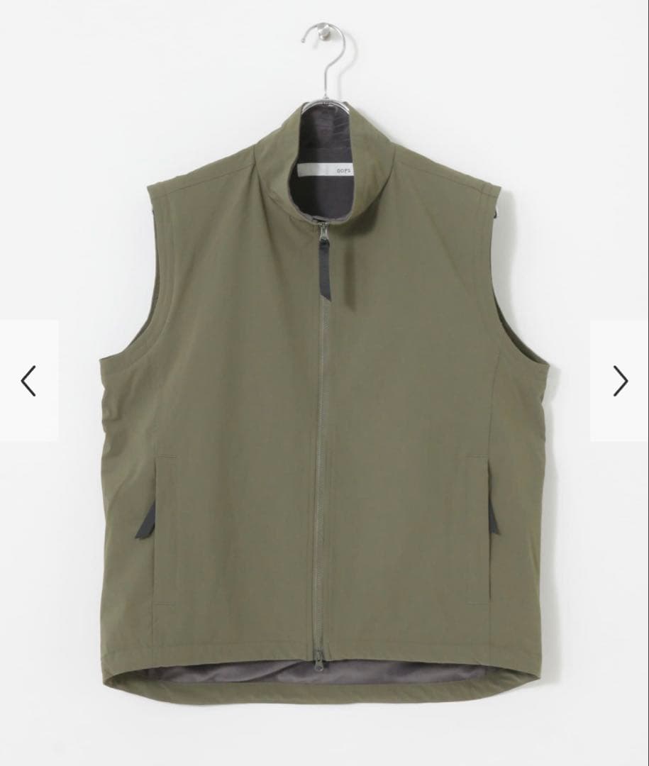 oops コーデュラリップストップブルゾン