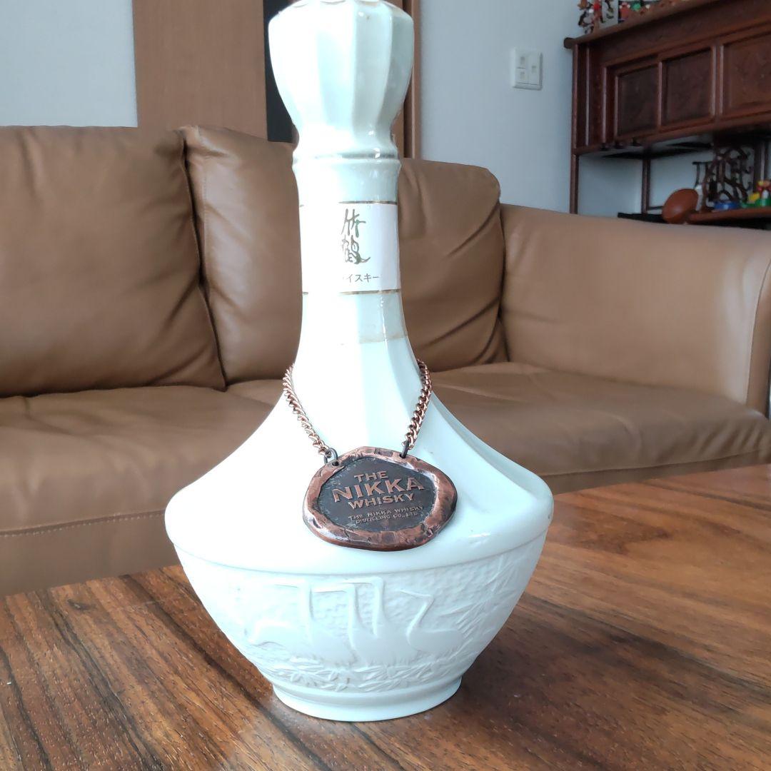 ウイスキー竹鶴陶器