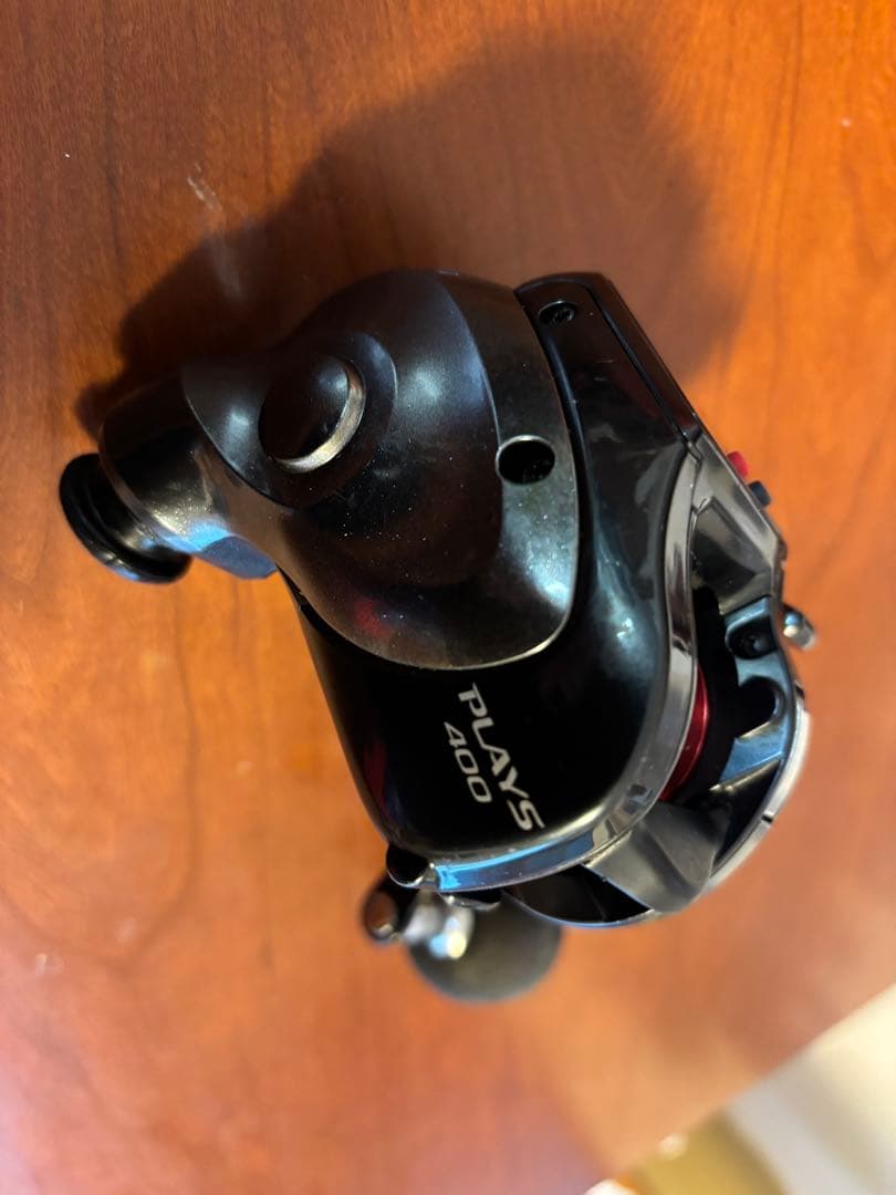 シマノ　電動リール　16プレイズ400