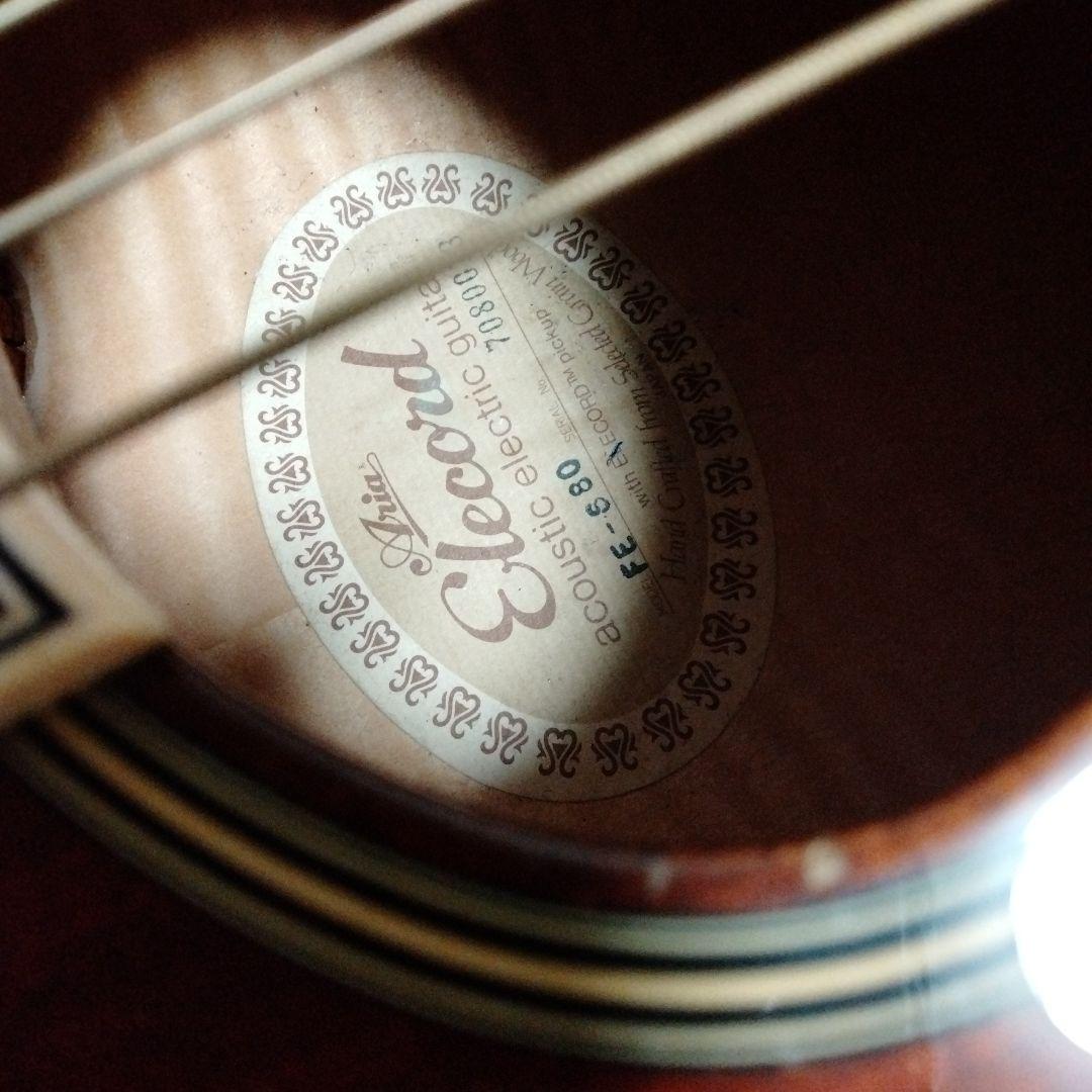 【レア品】ARIA Erecord(エレコード)FE−S80 ワンオーナー品