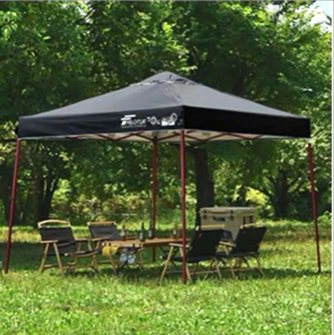 新品　フィールドア　FIELDOOR タープテント 2.5m サイドシート付