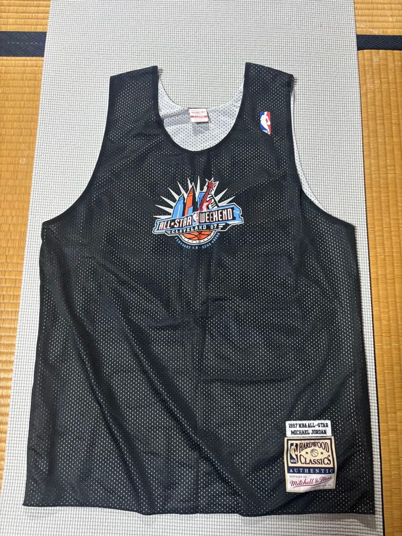 【美品】NBAオールスター レジェンドタンクトップ リバーシブルJORDAN