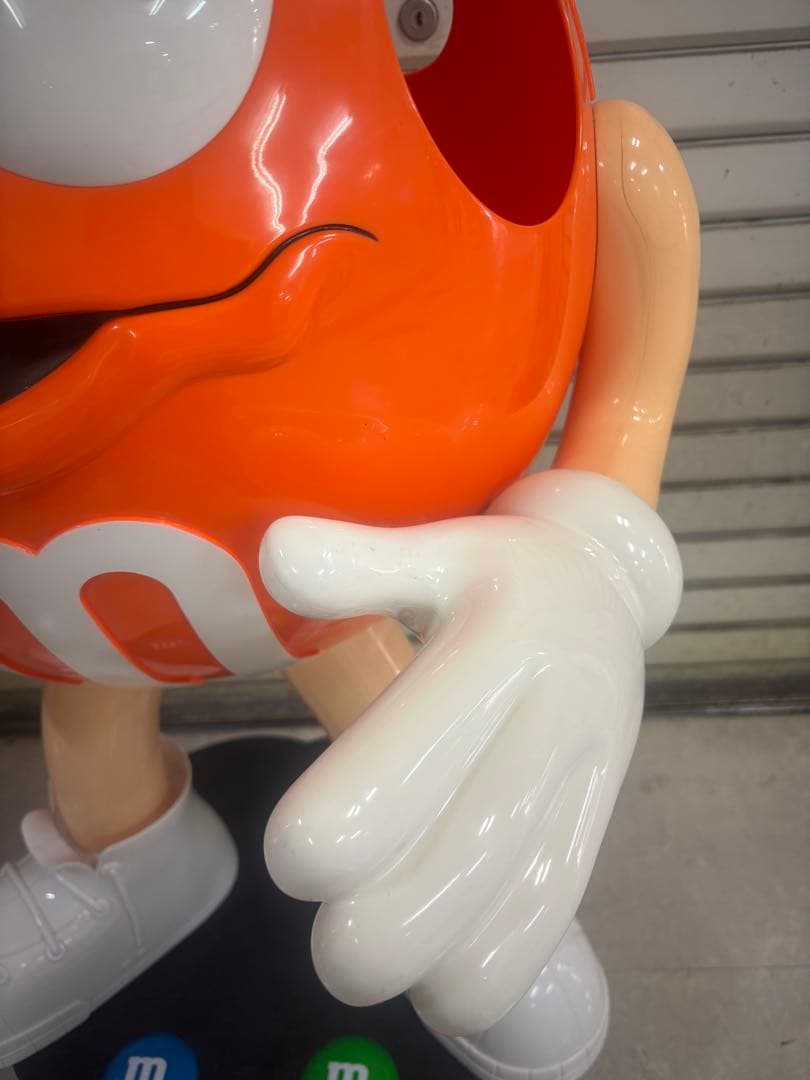 m&m's 店頭用ディスプレイ 2体セット エムアンドエムズ