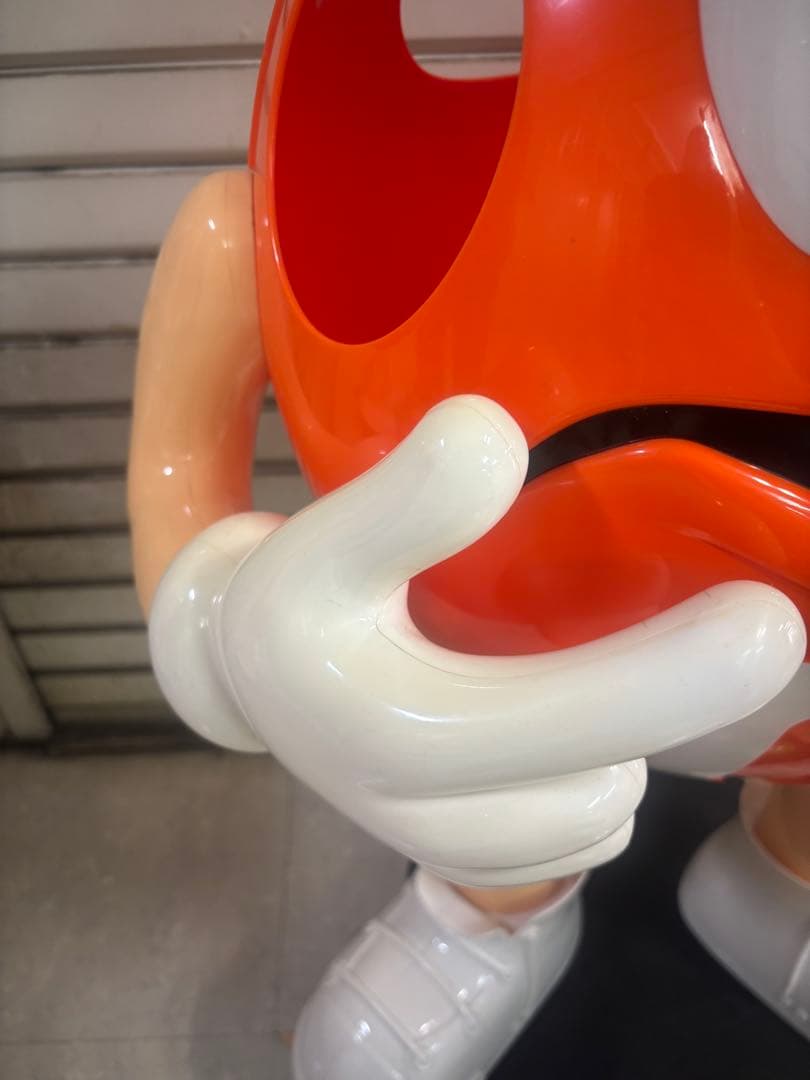 m&m's 店頭用ディスプレイ 2体セット エムアンドエムズ