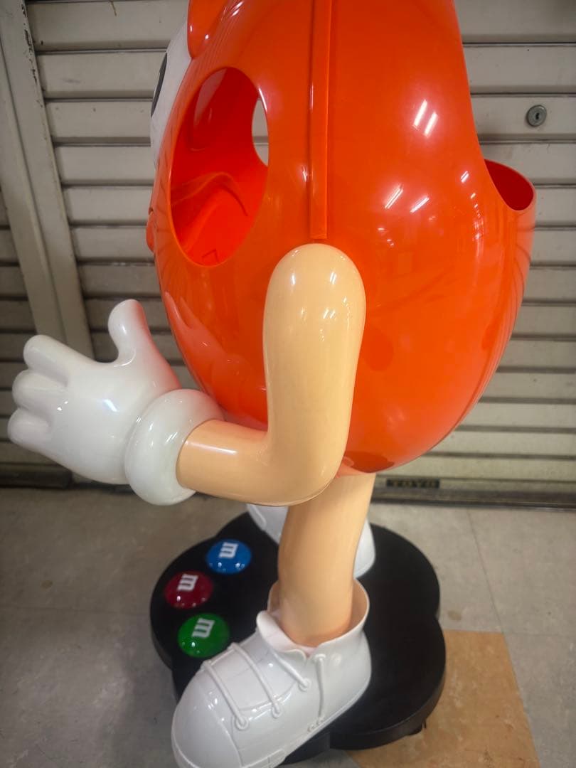 m&m's 店頭用ディスプレイ 2体セット エムアンドエムズ