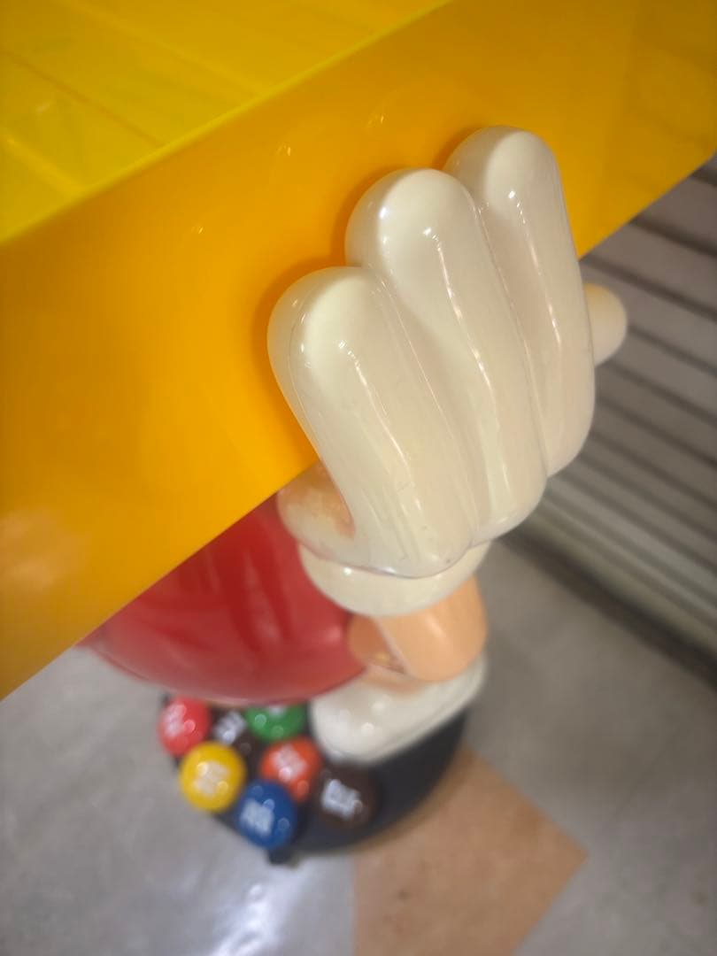 m&m's 店頭用ディスプレイ 2体セット エムアンドエムズ
