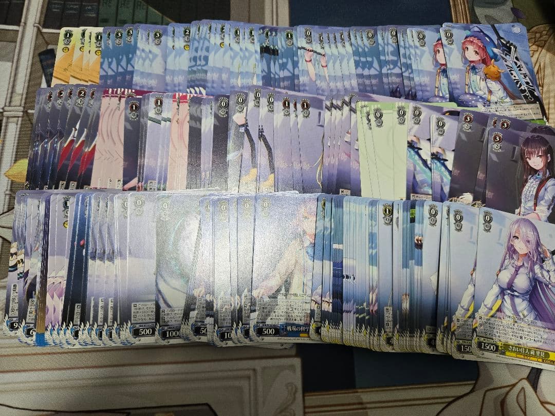 【WS】ヘブンバーンズレッド 1弾＋２弾まとめ売り