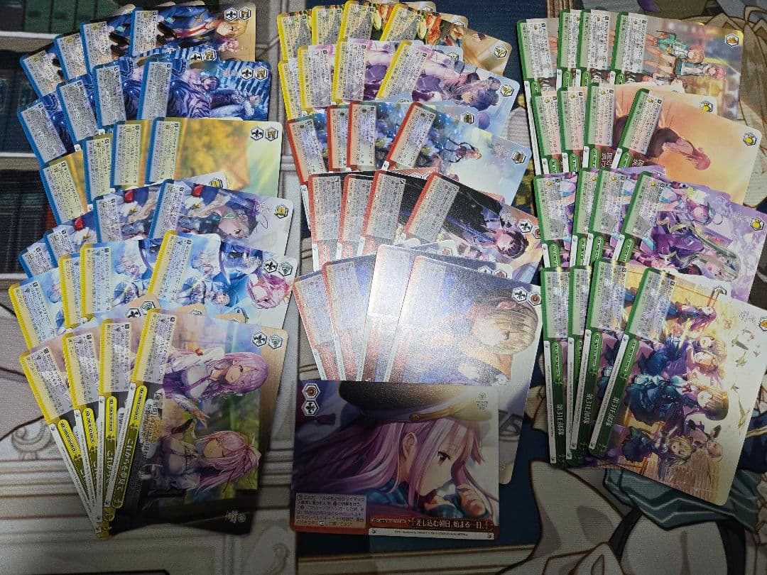 【WS】ヘブンバーンズレッド 1弾＋２弾まとめ売り