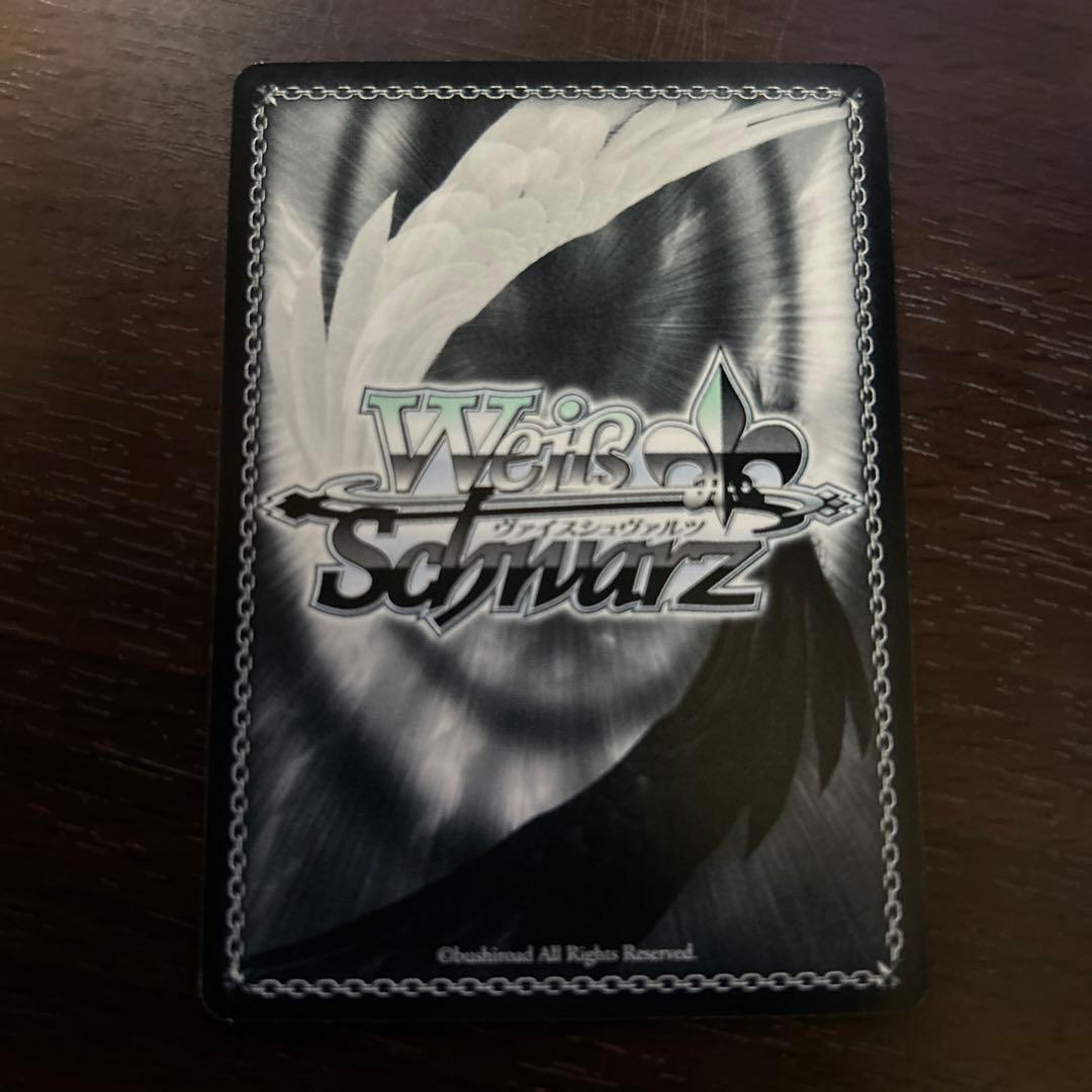 WS ヴァイスシュヴァルツ fate spring song 桜 SEC