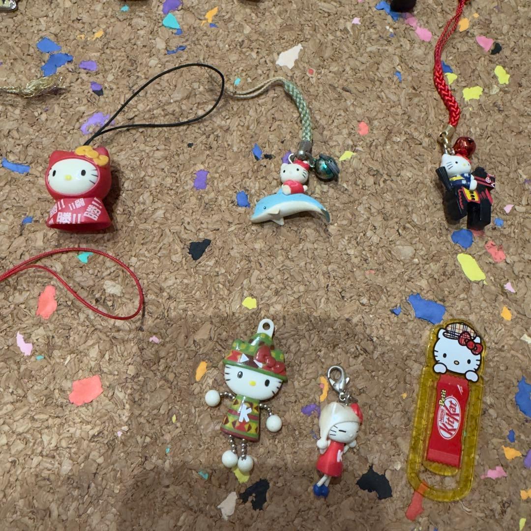 サンリオ ハローキティ キティ HELLO KITTY ストラップ キーホルダー