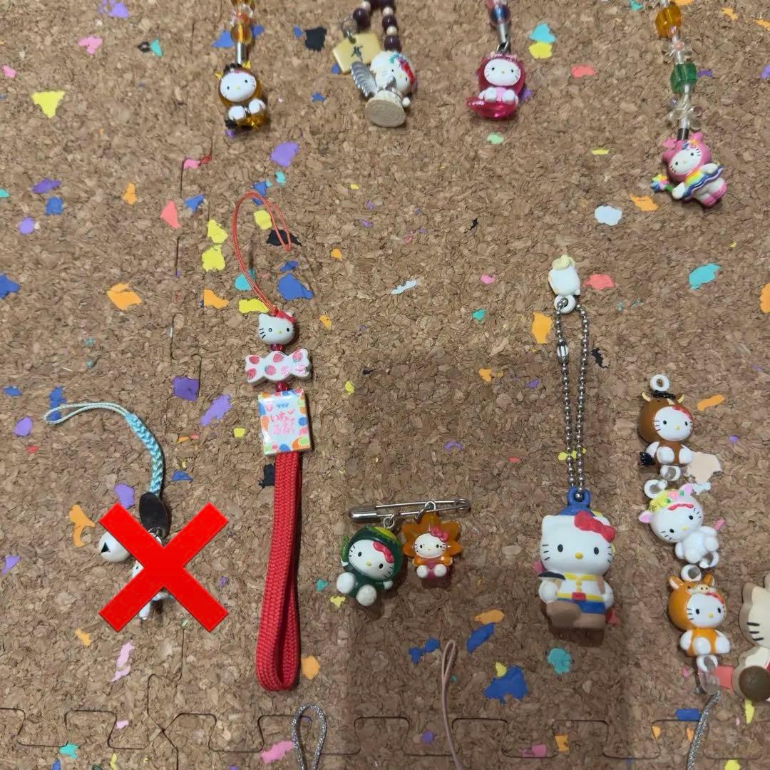 サンリオ ハローキティ キティ HELLO KITTY ストラップ キーホルダー