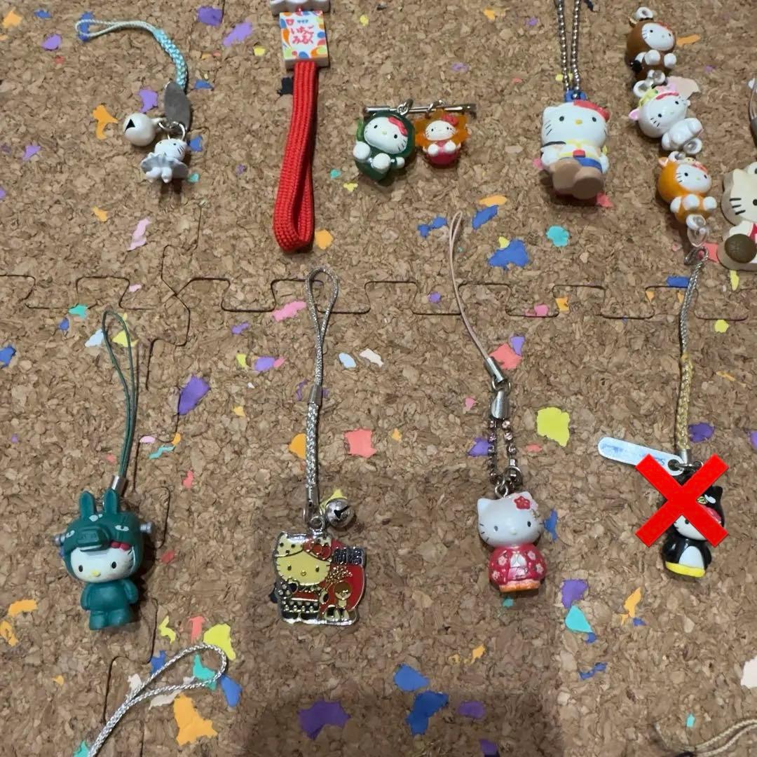 サンリオ ハローキティ キティ HELLO KITTY ストラップ キーホルダー