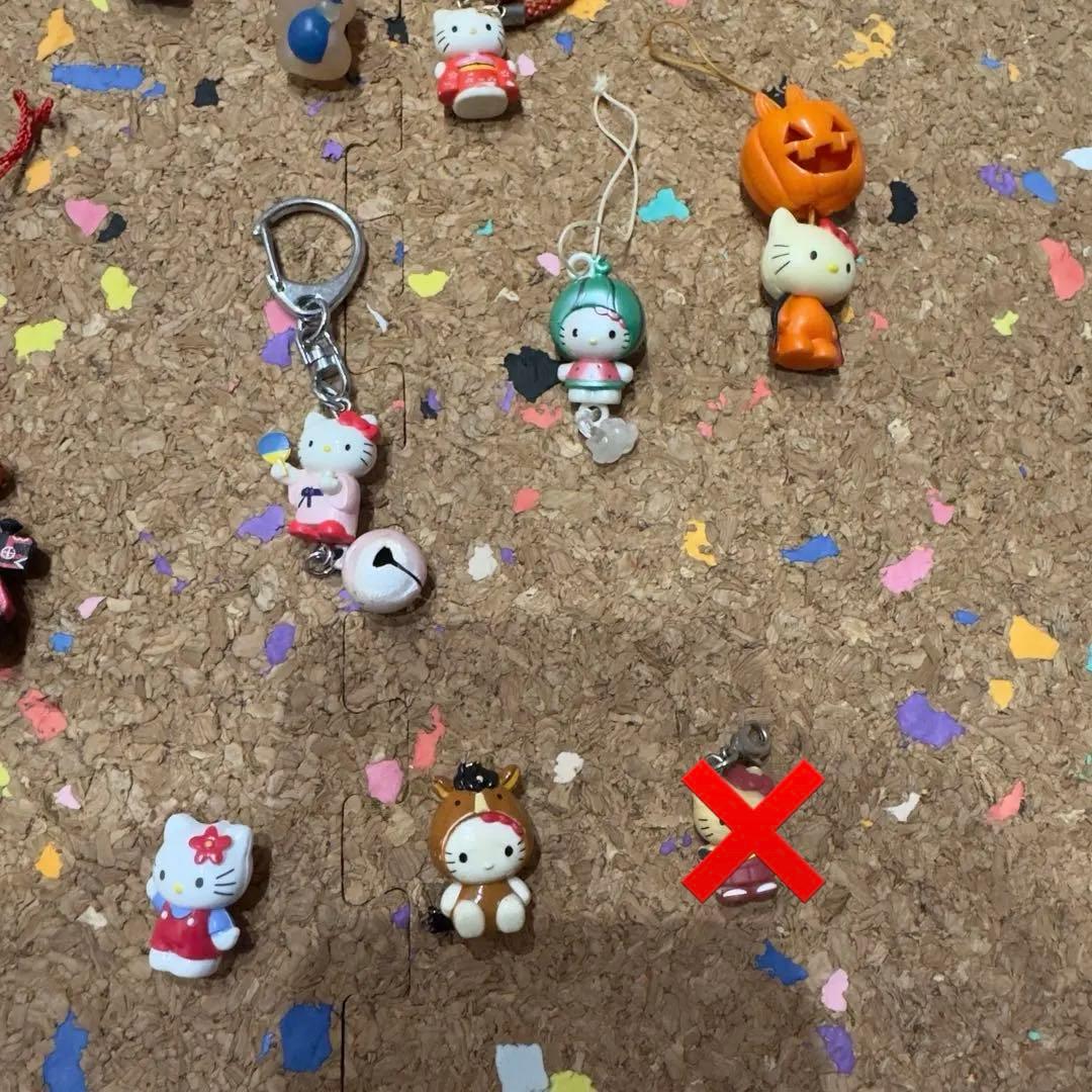 サンリオ ハローキティ キティ HELLO KITTY ストラップ キーホルダー