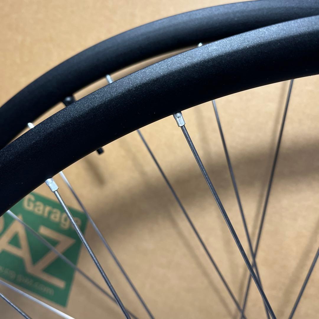 700C DISCブレーキ 28Hリム チタンスポーク 手組ホイールセット