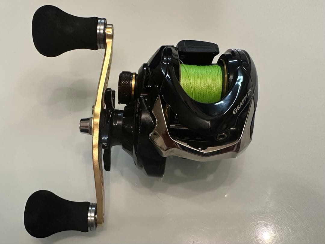 SHIMANO GRAPPLER BB 200HG ベイトリール シマノ
