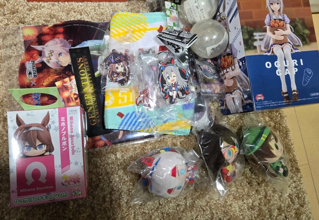 ウマ娘　推し活　まとめ売り　オグリキャップ　笠松競馬場セット