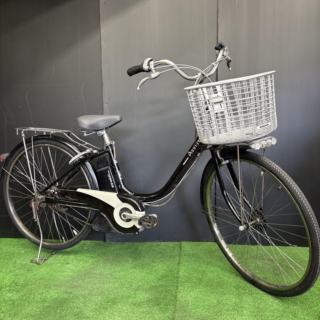 電動自転車 BS Assista Li-ion ブラック　76★