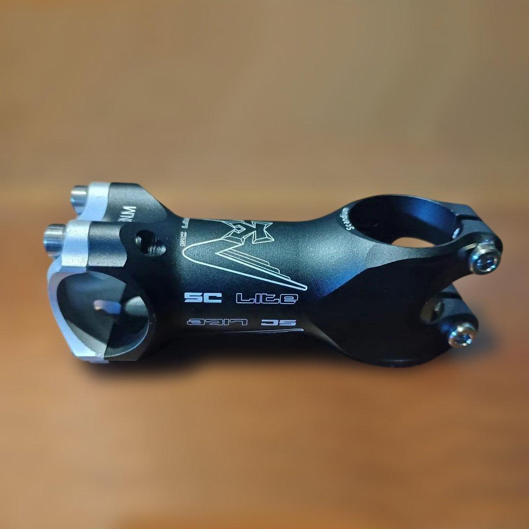 【未使用】KCNC SC LITE ステム 80mm スカンジウム 超軽量90g