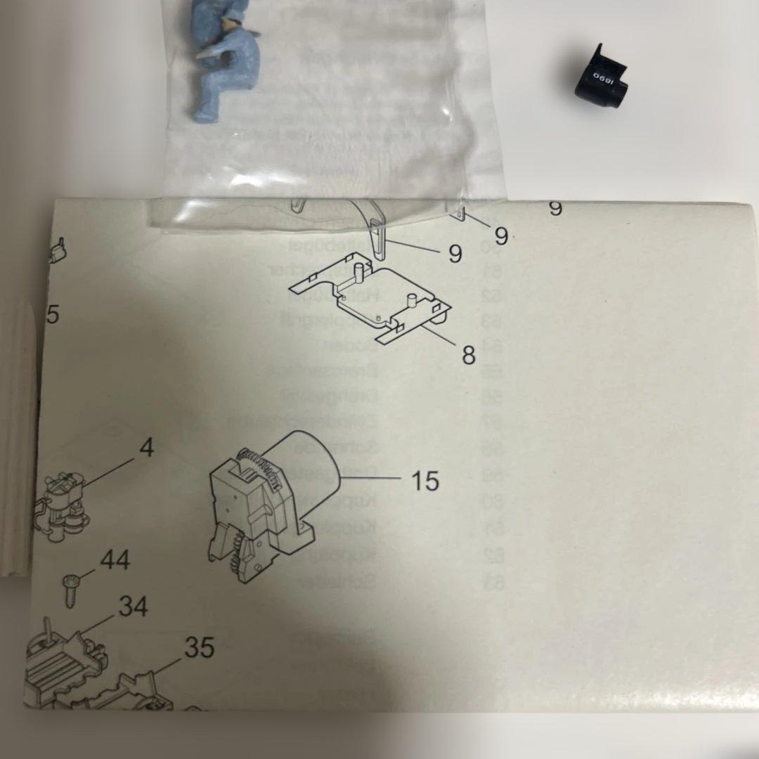 メルクリン1890 蒸気機関車 HOゲージ【ジャンク】