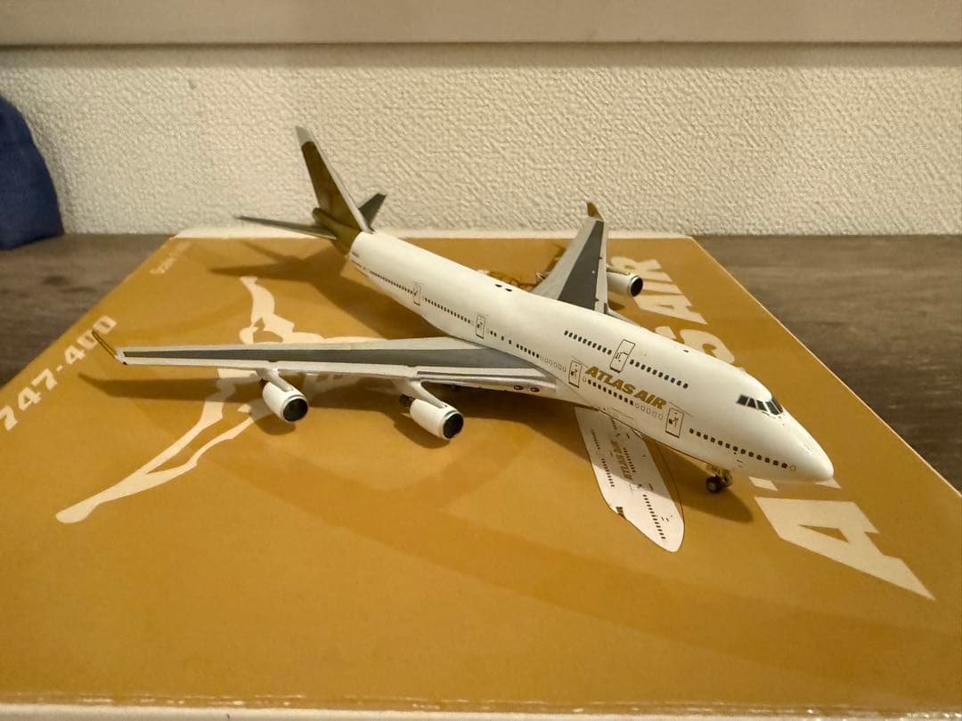 3機セット1/400 アトラス　ナショナル　エアカナダ