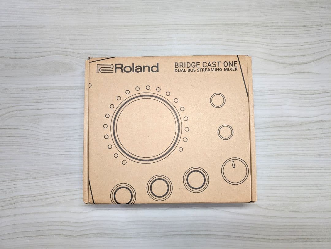 Roland BRIDGE CAST ONE ゲーミングミキサー ローランド