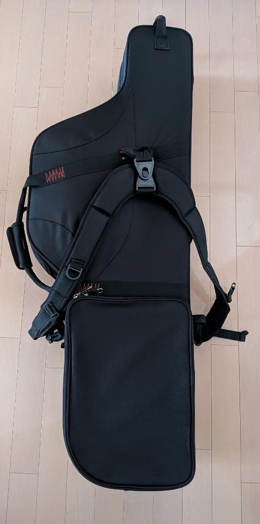 PROTEC ブラック サックスケース（バリトン）