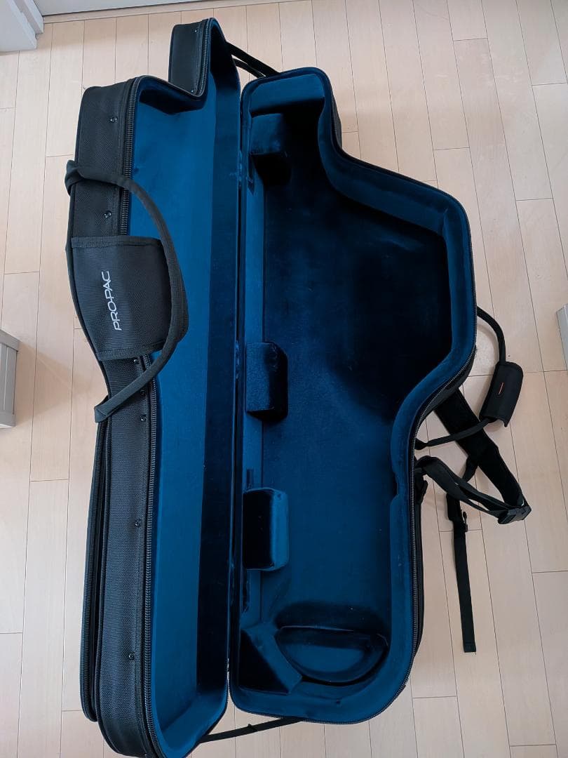 PROTEC ブラック サックスケース（バリトン）