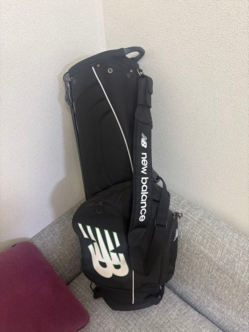 new balance スタンド　ゴルフバッグ