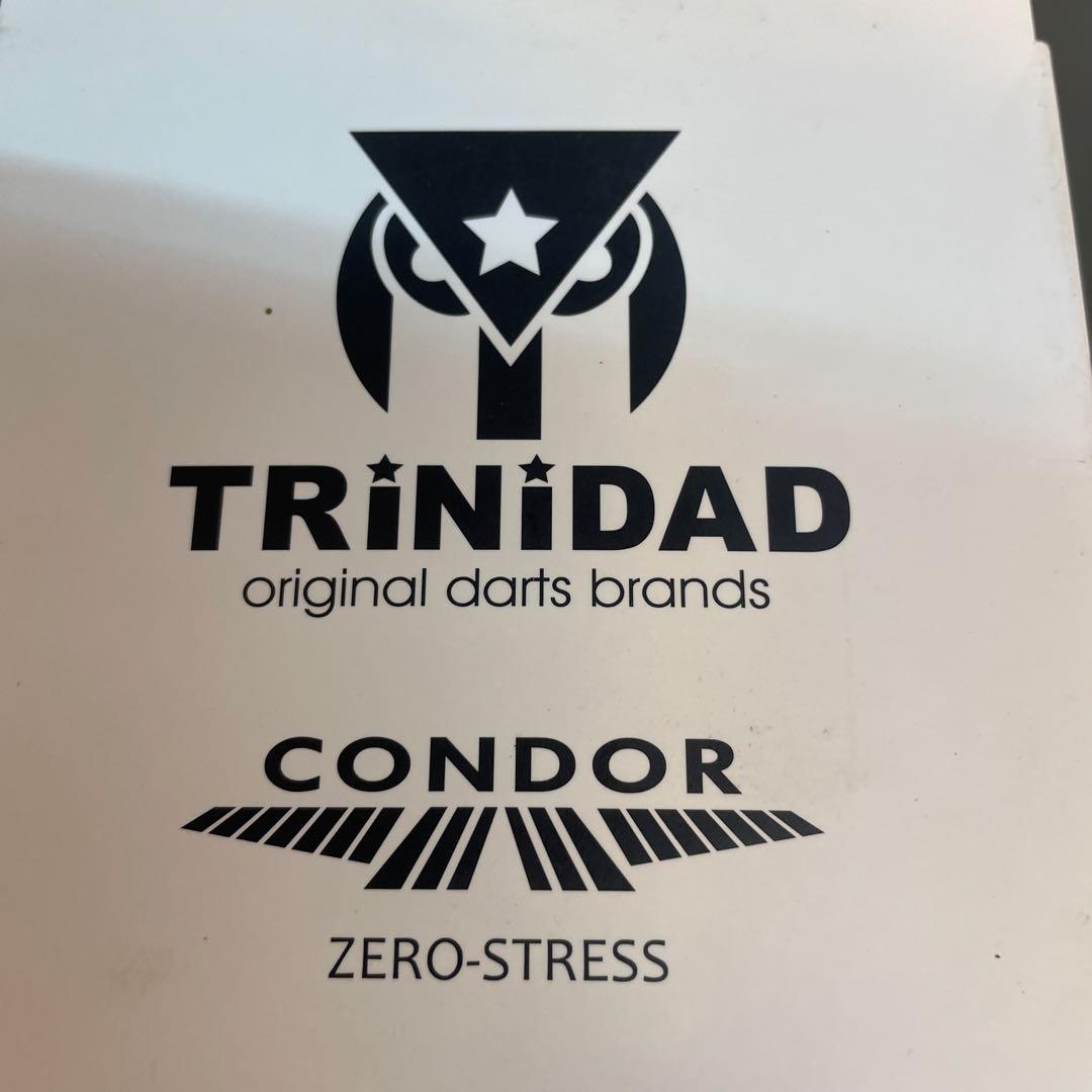 TRINIDAD CONDOR ZERO-STRESS ダーツセット　プロモデル